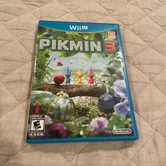 Pikmin 3 - Nintendo Wii U - Picture 1 of 2